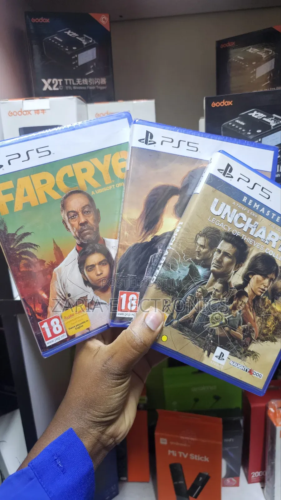 Last Of Us Part 1 Ps5 New Game