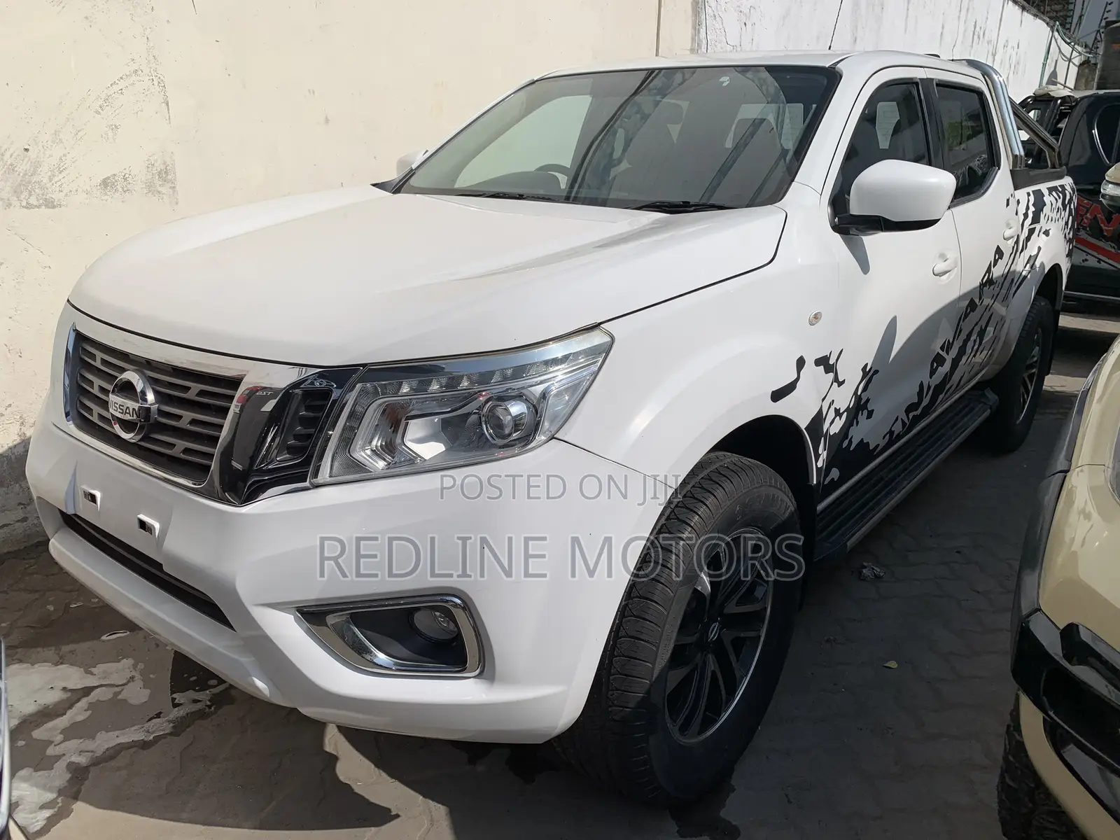 Nissan Navara 2016 Off white