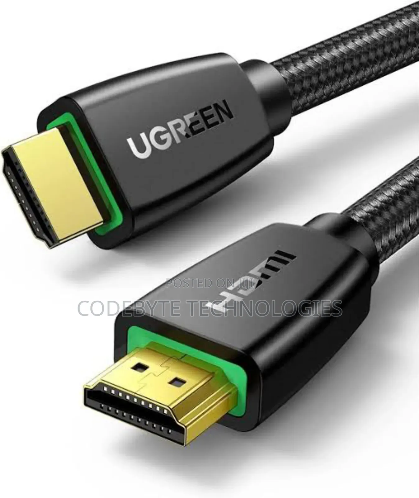 UGREEN HDMI Cable Male to Male Black 15m - HD101