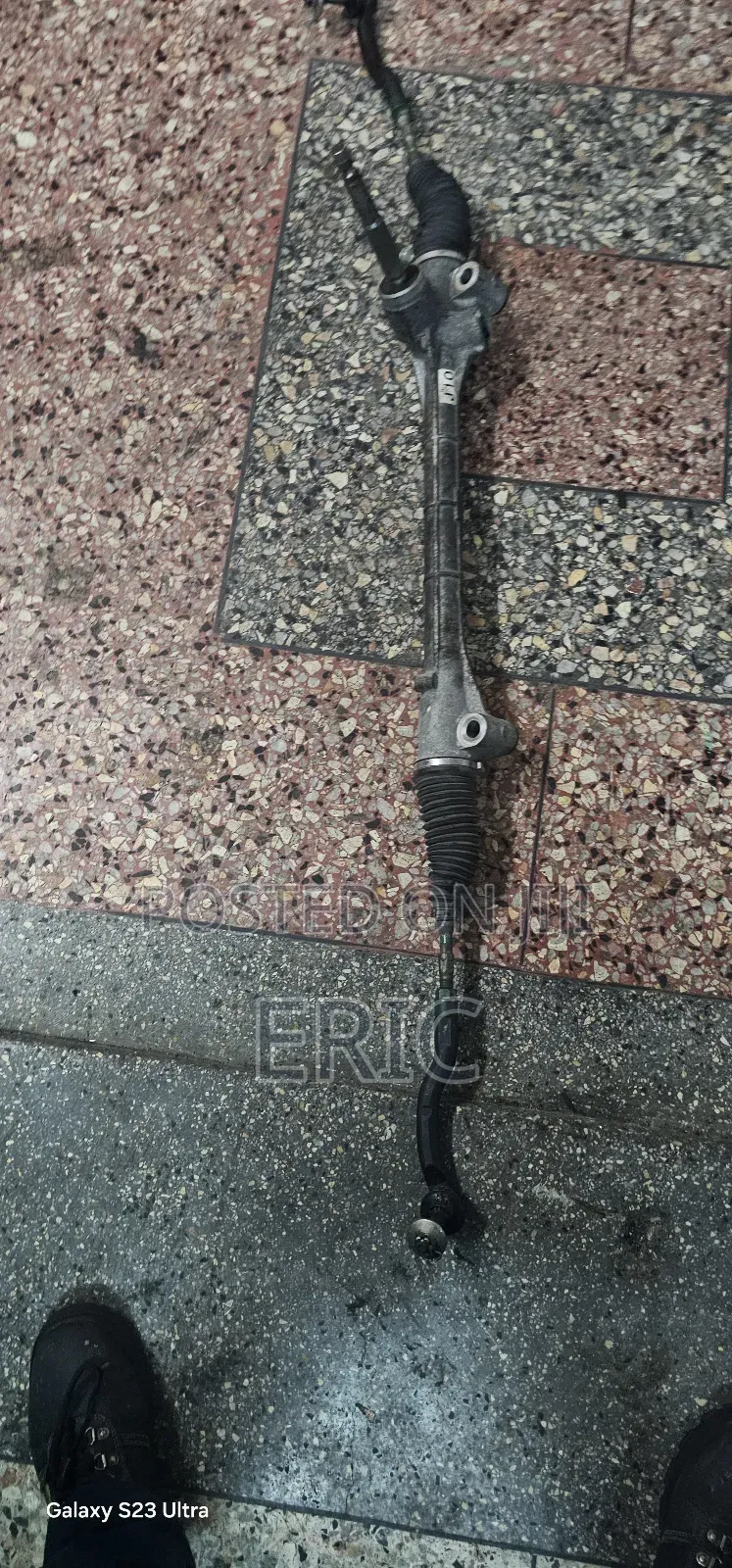 Passo Sette Steering Rack