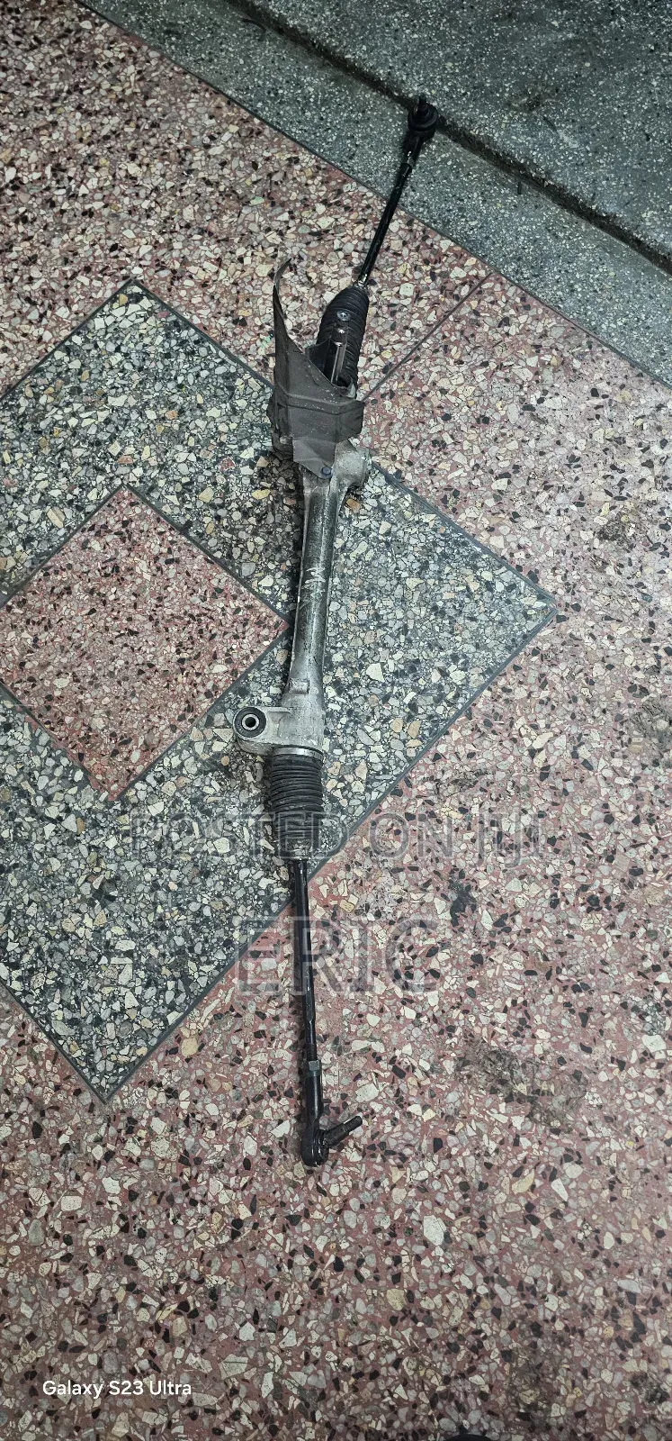 Demi 2012 Steering Rack