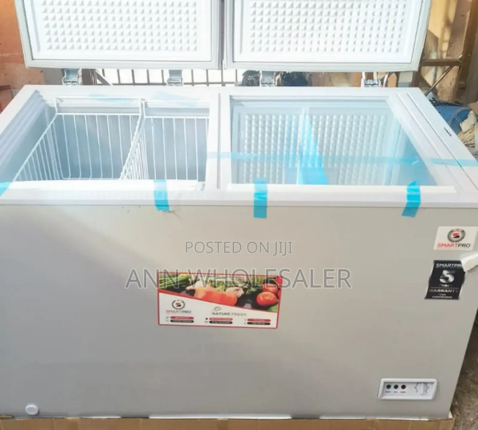 345 Litres Double Door SVS-450 Smart Pro Deep Freezer SP345L