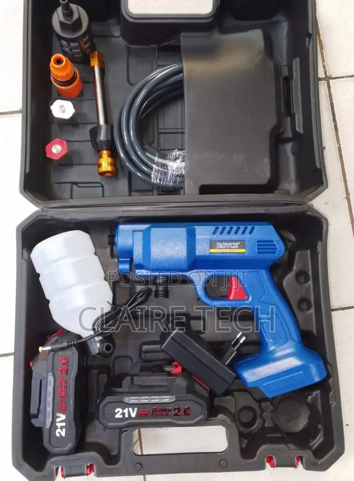 21V Royce Washer Gun