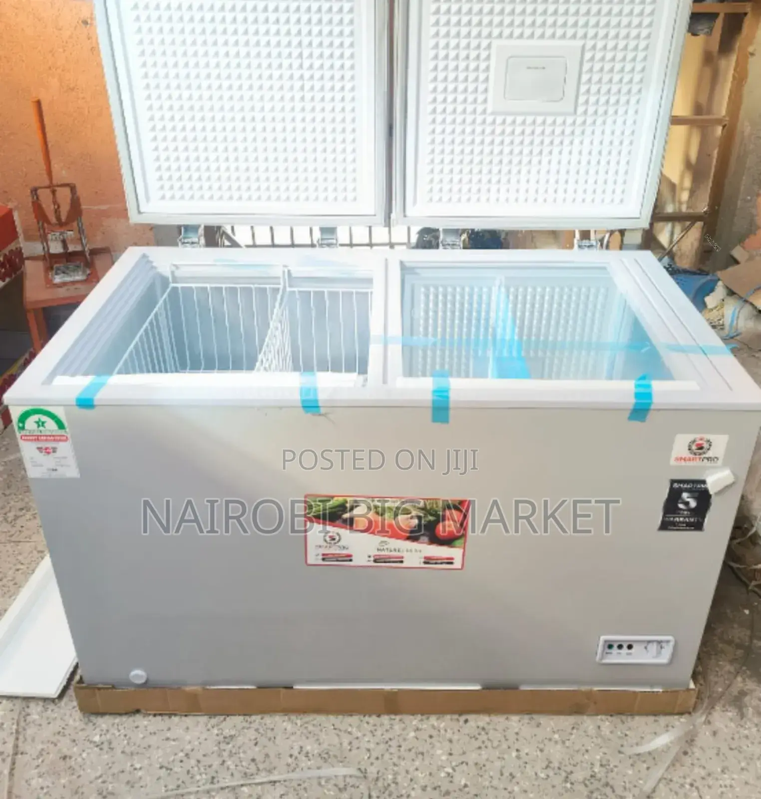 345 Litres Double Door Smart Pro Deep Freezer SP345L
