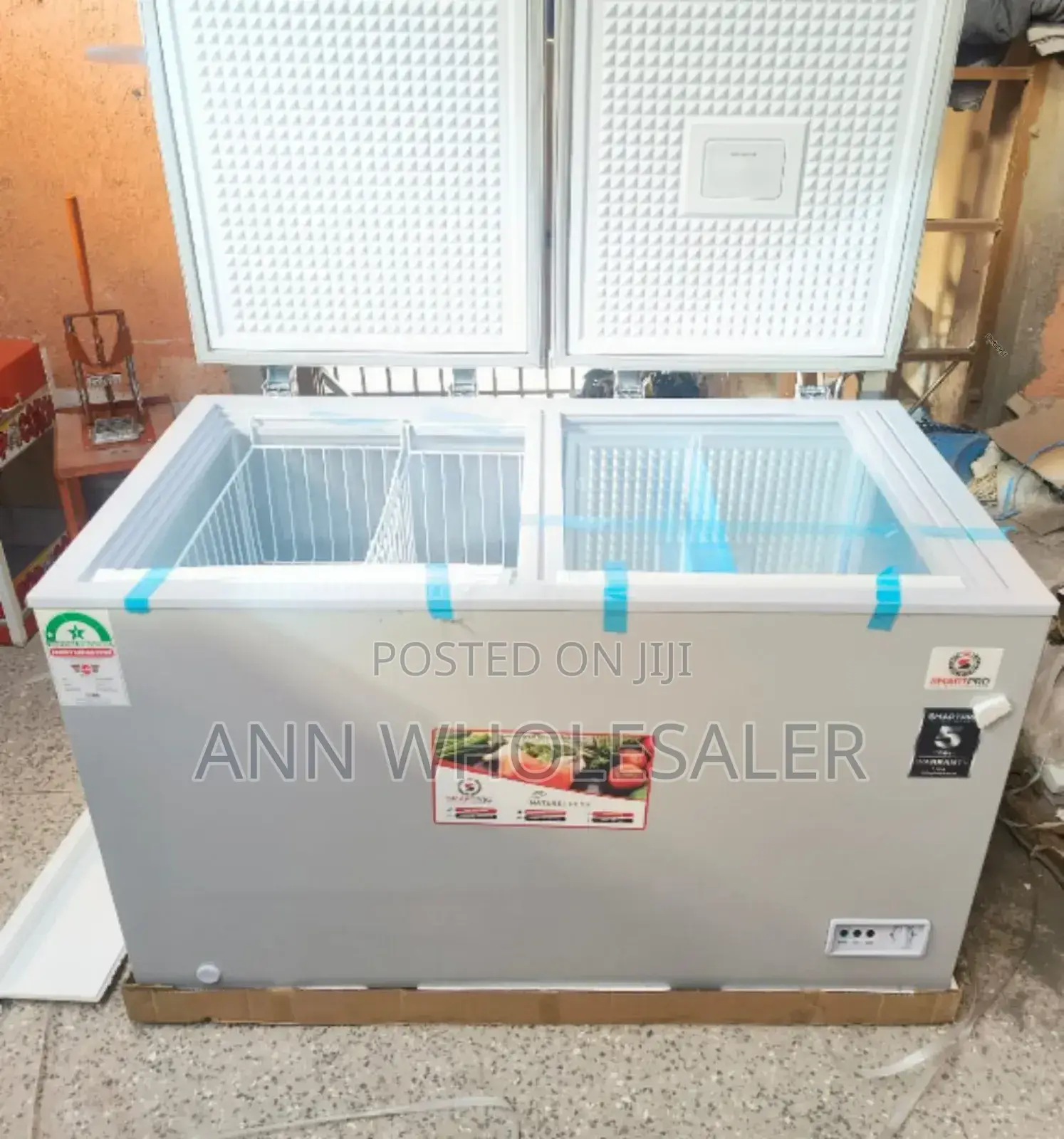 345 Litres Double Door Smart Pro Deep Freezer SP345L