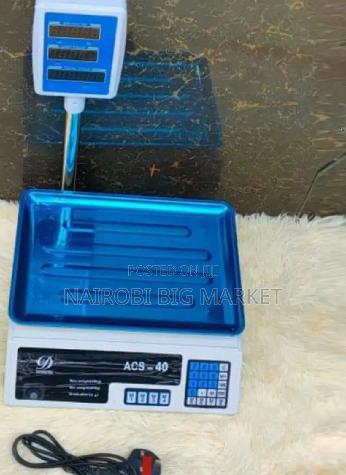 Digital Computing Weighing Scale With Arm W40S