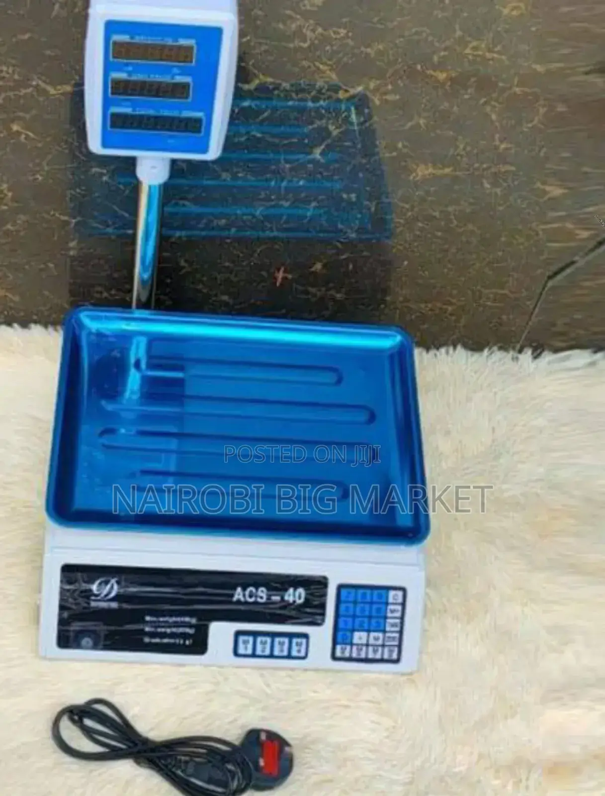40 KGS Digital Weighing Scale With Arm W40s