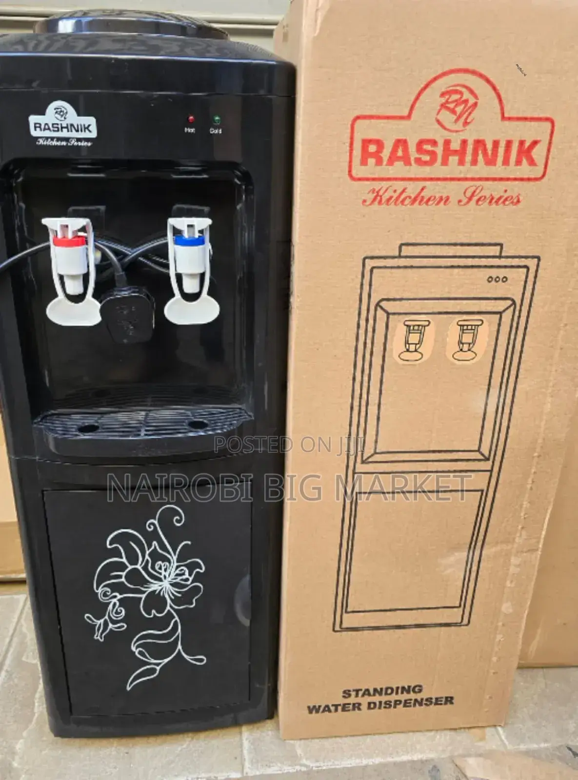 Rashnik Hot And Cold Water Dispenser Br2
