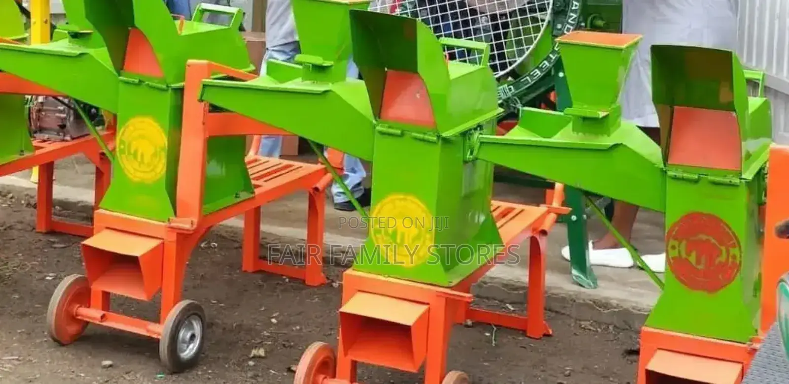 Chaff Cutter Machine
