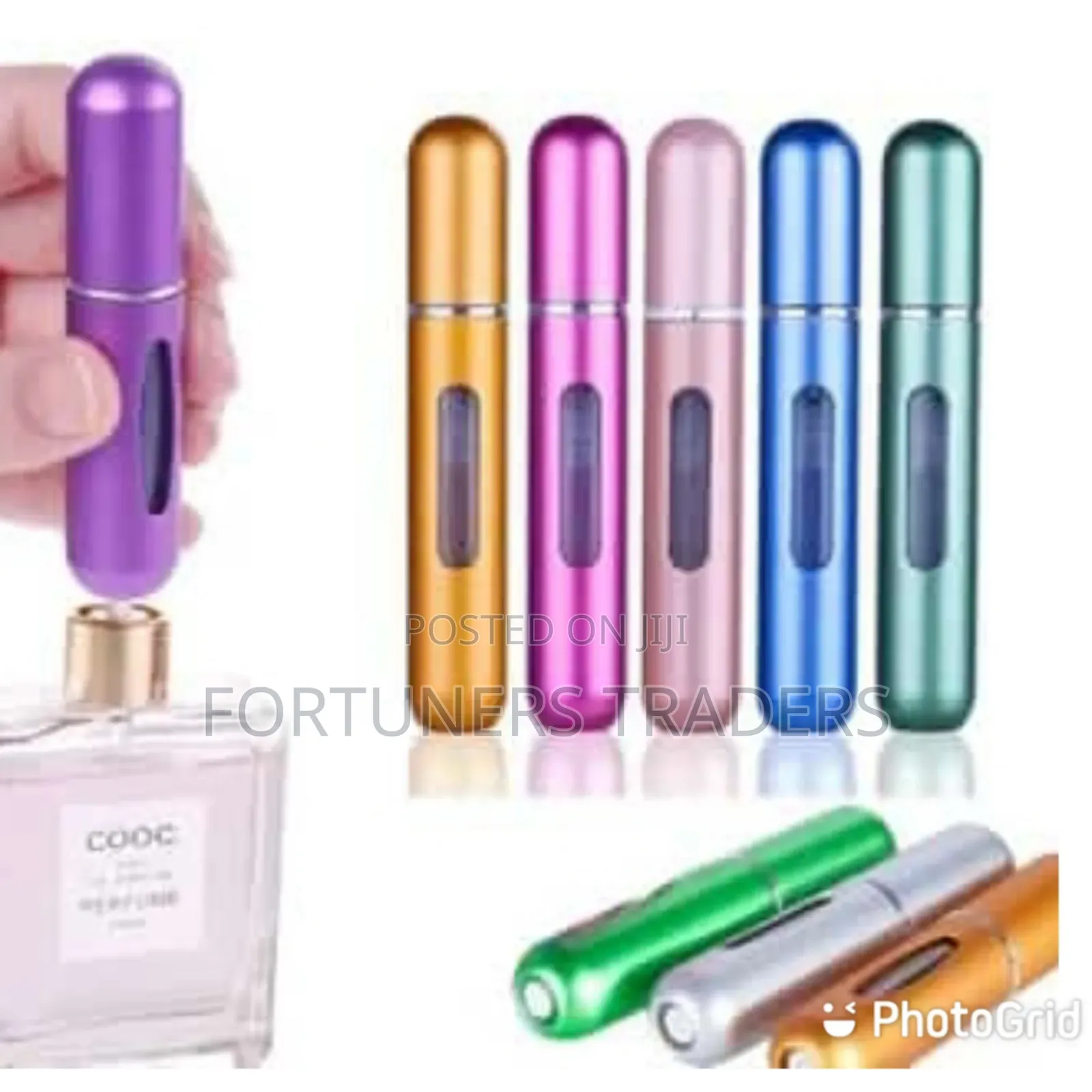 Travel Mini Cologne Perfume Spray Bottle