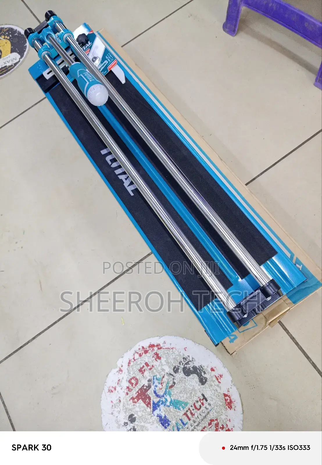Total Tile Cutter 600mm