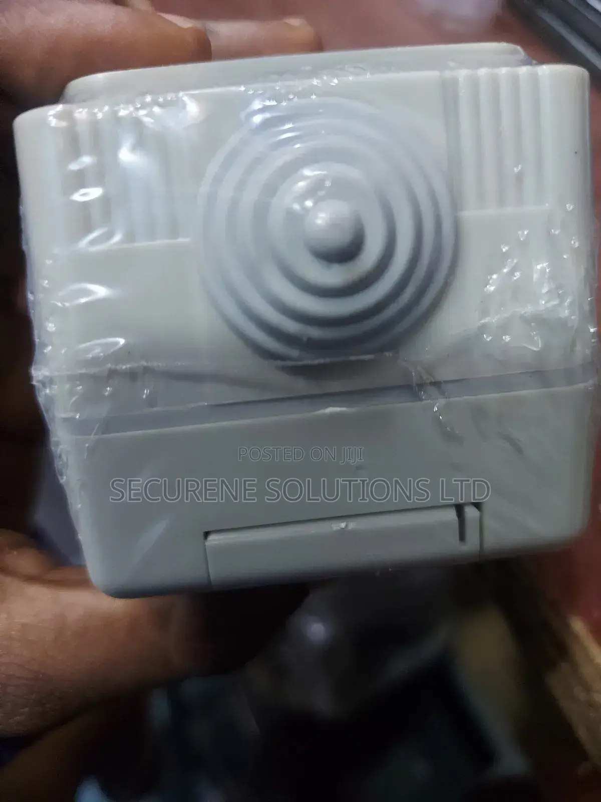 Weatherproof 1-gang Bell Push Type