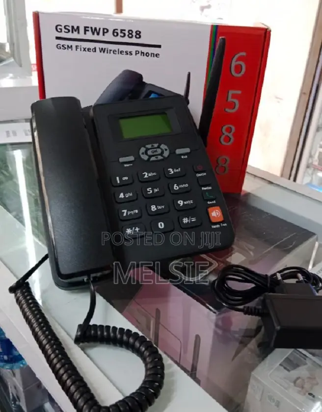 Home/Office Phone Deskphone 6588 GSM