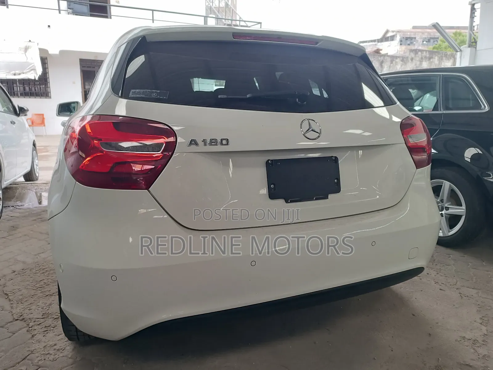 Mercedes-Benz A-Class 2018 White