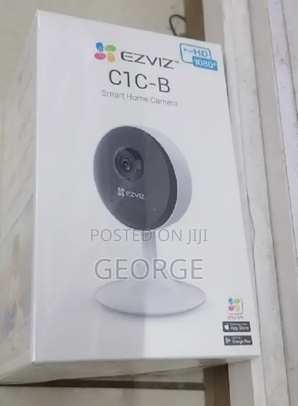 Manageable EZVIZ C1c-B Indoor PTZ Spy Camera