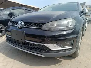 Volkswagen Golf Alltrack TSI S AWD 4MOTION 2017 Matt Black