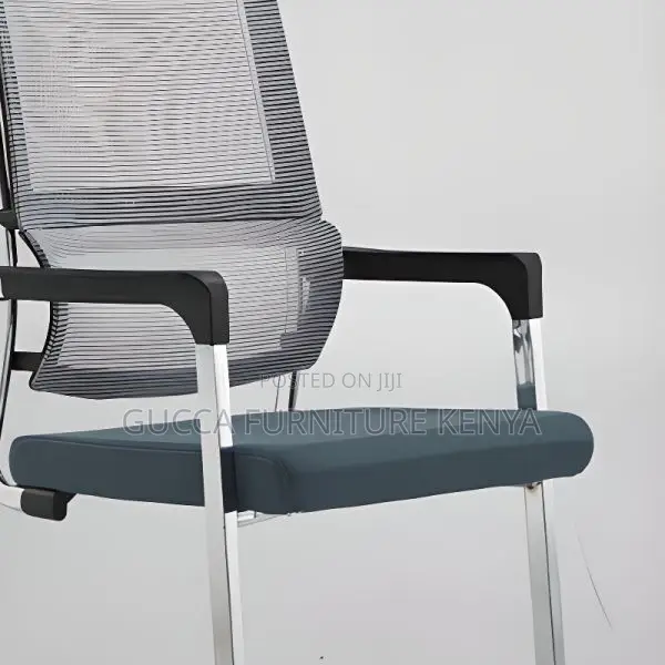 Office Chairs: Ergonomic Spine Support Mesh Conference Seat
