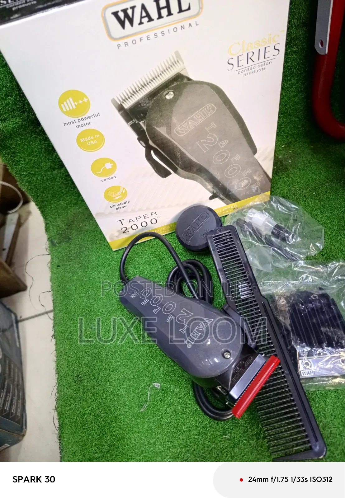 Wahl Classic 2000/ Classic 2000 Shaving Machine
