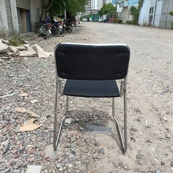 Office Chairs: Office Home Simple Chrome Leather Seat