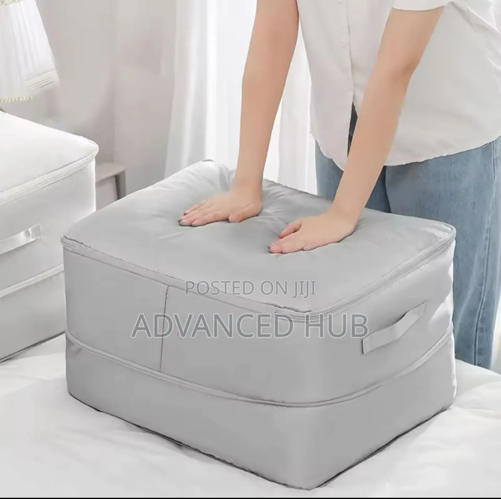 Space Saving Self Compression Quilt Duvet Bagū