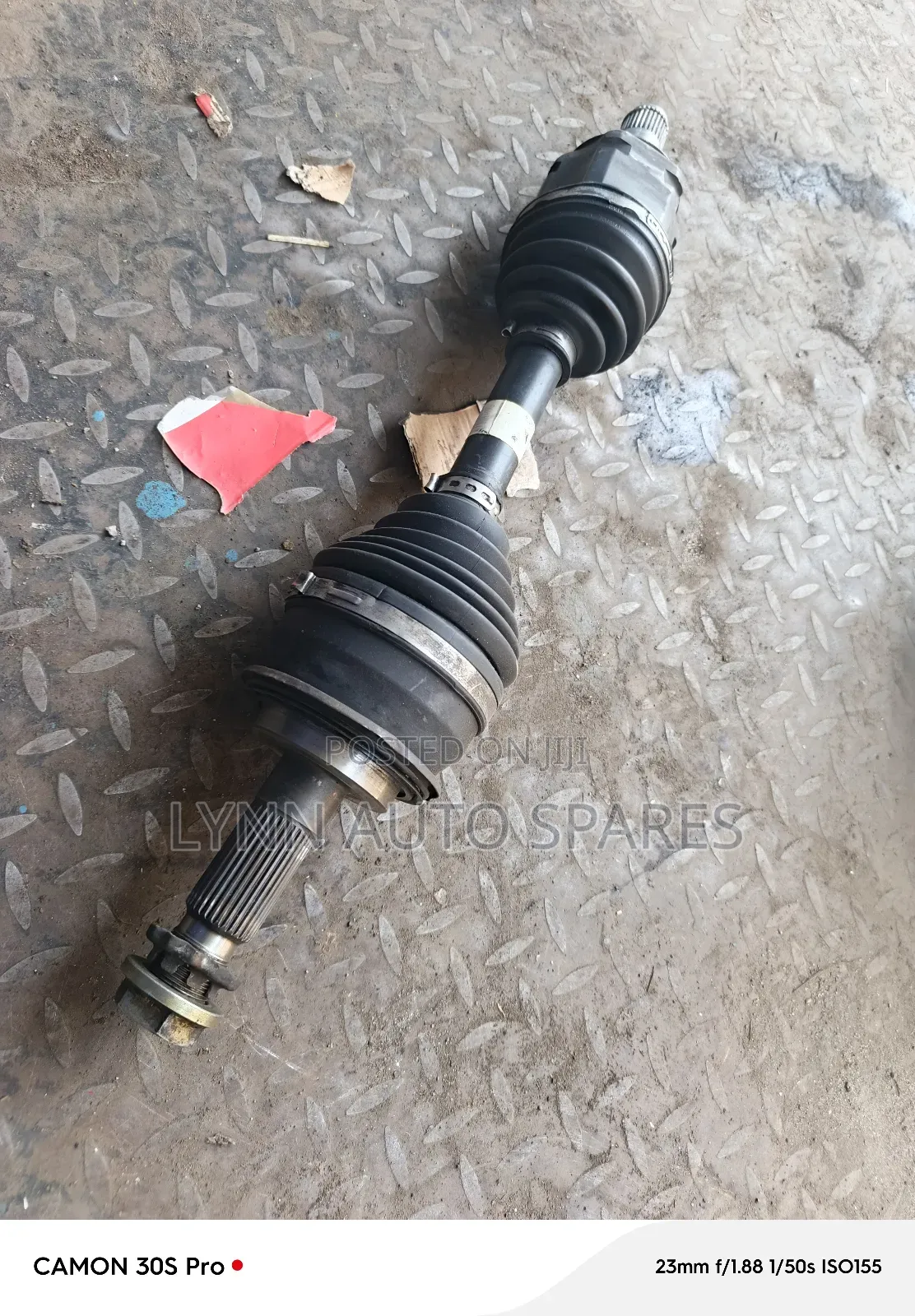 Ex Japan Complete Driveshaft 4wd Vigo