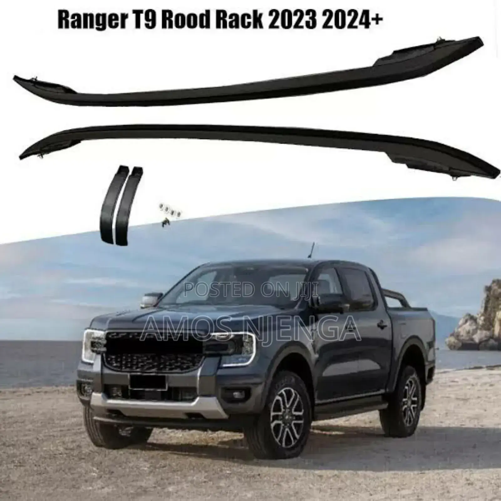 Ford Ranger Roof Rail