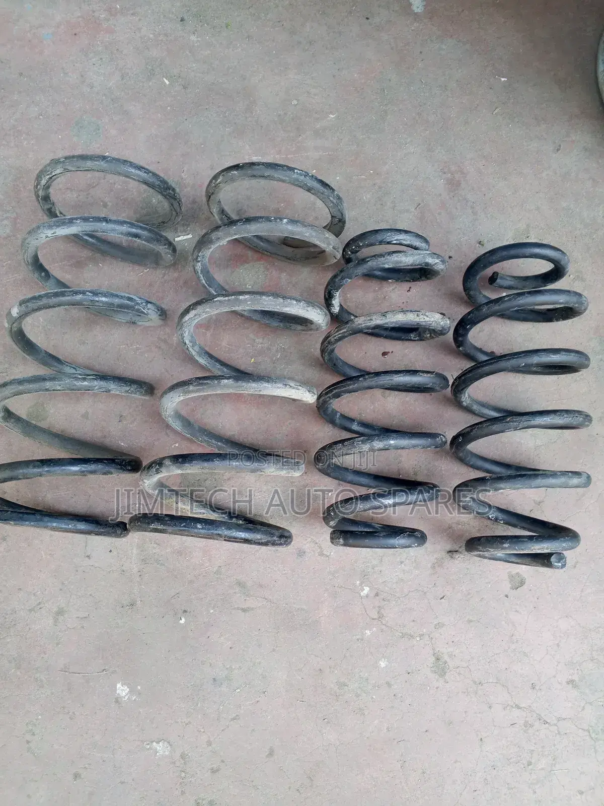 Toyota Probox New Model Heavy Duty Springs for Uplifting