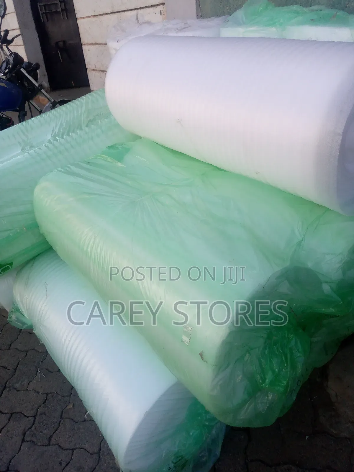 Floor Underlay White