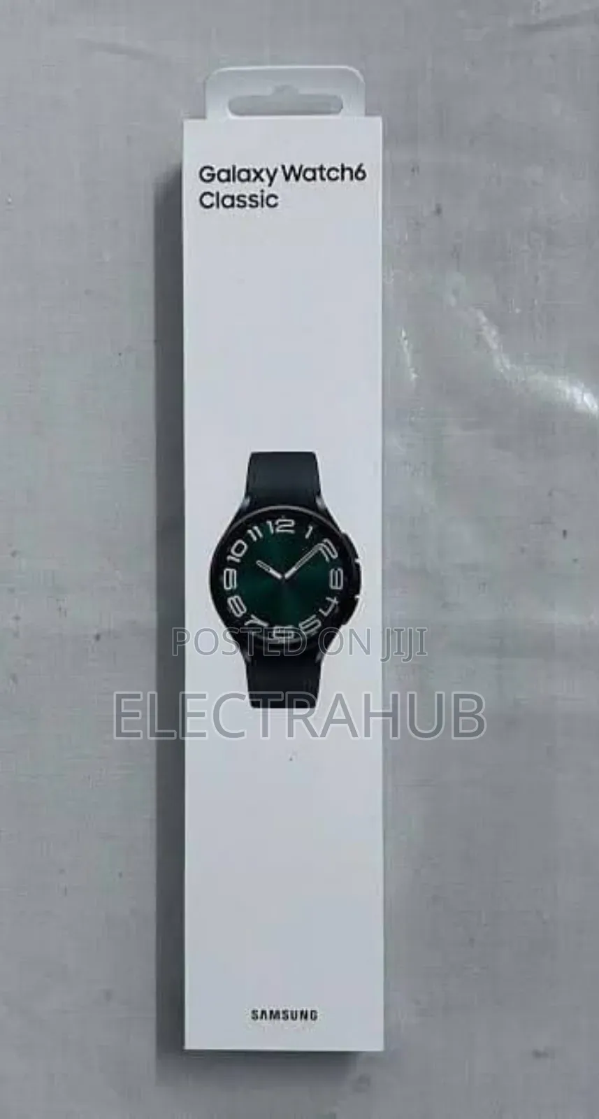 Samsung Watch 6 Classic 43 Mm Brand New Sealed