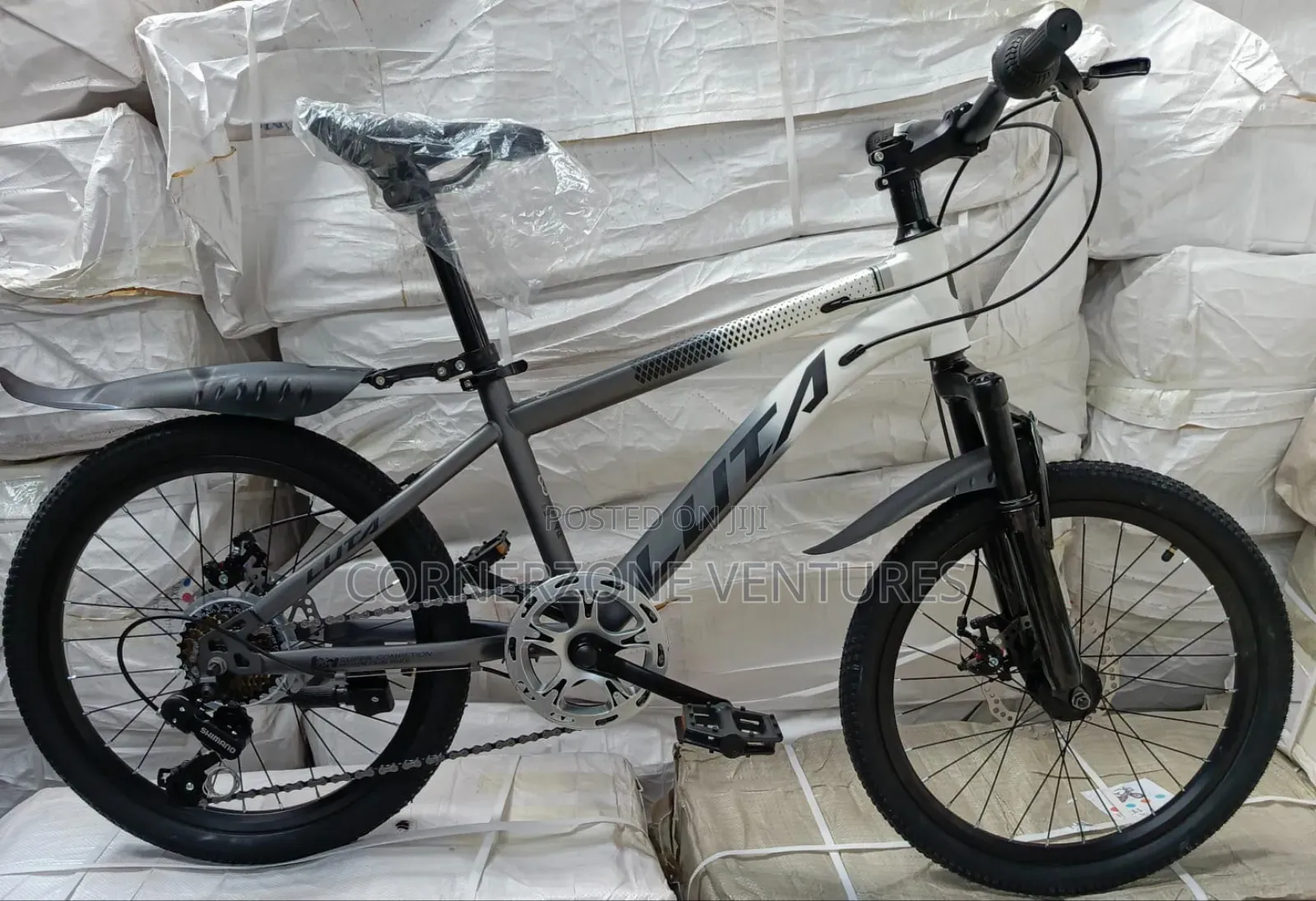 Size 20 Bike, Mountain Bike Size 20