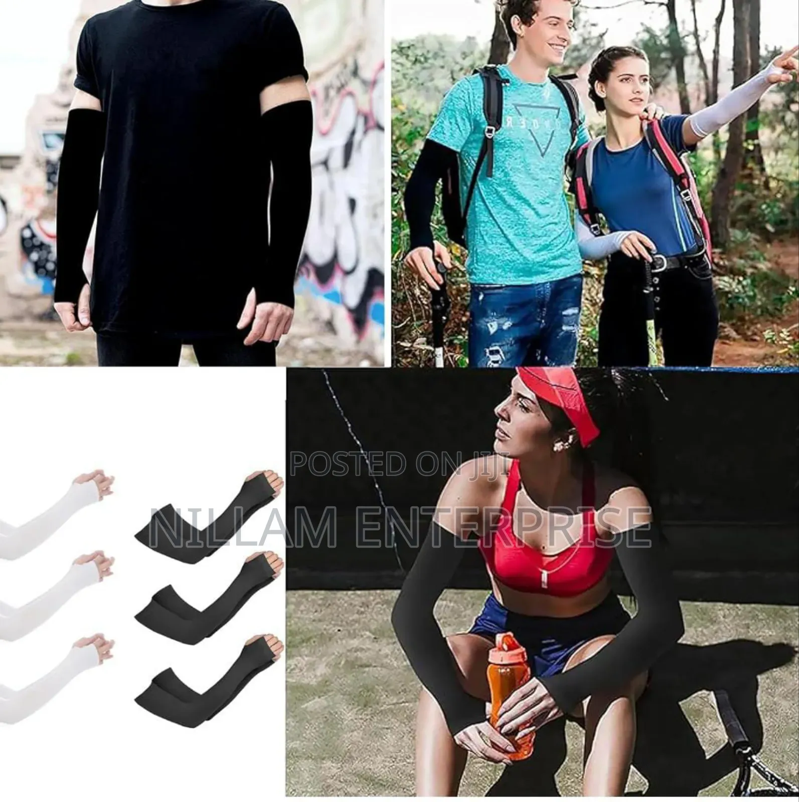 Uv Protection Arm Sleeves