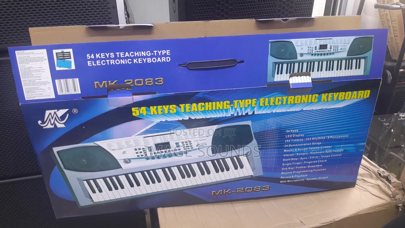 54 Keys Teaching-Type Electronic Keyboard.