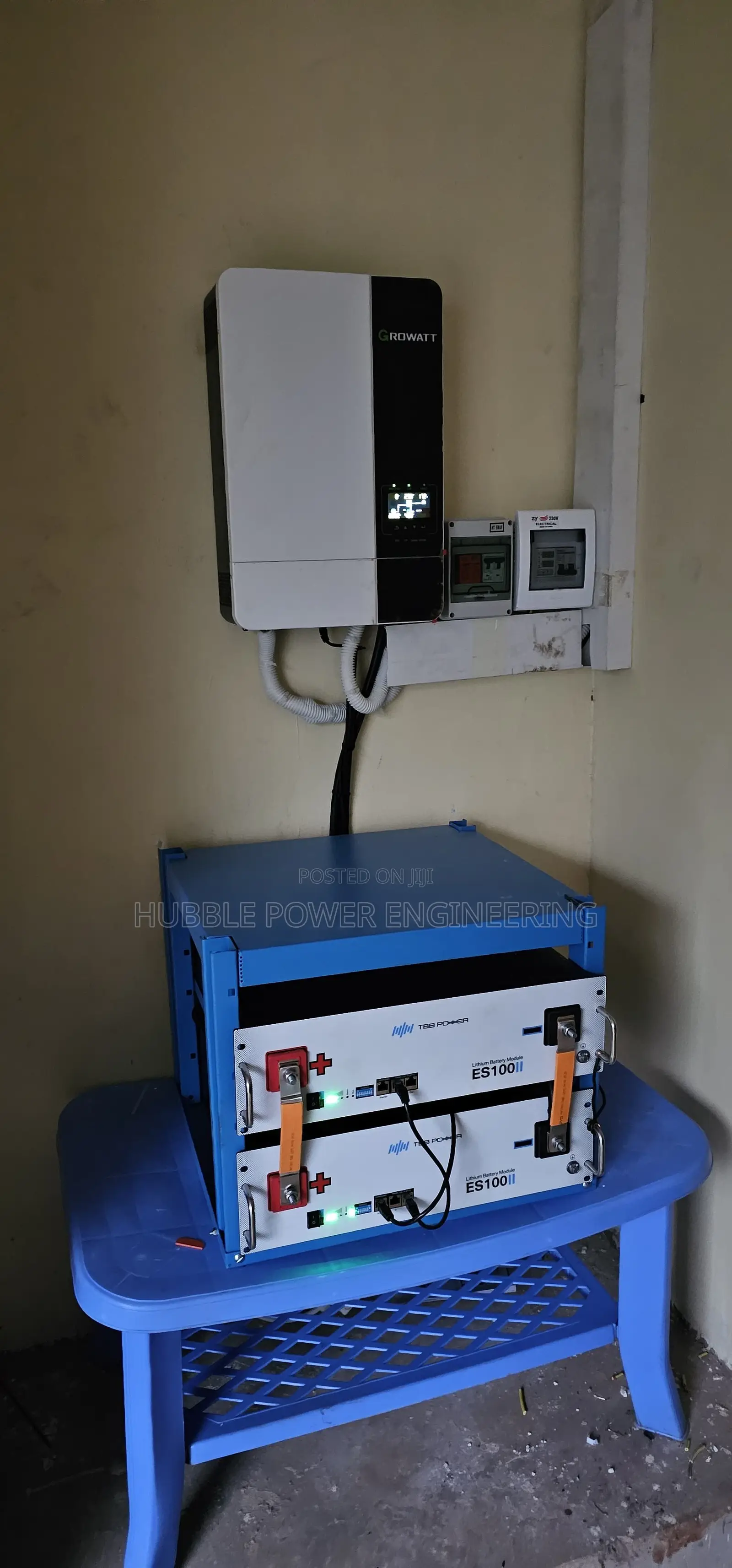 10kwh Lithium Battery, 5kw Hybrid Inverter, 3,500watts Solar