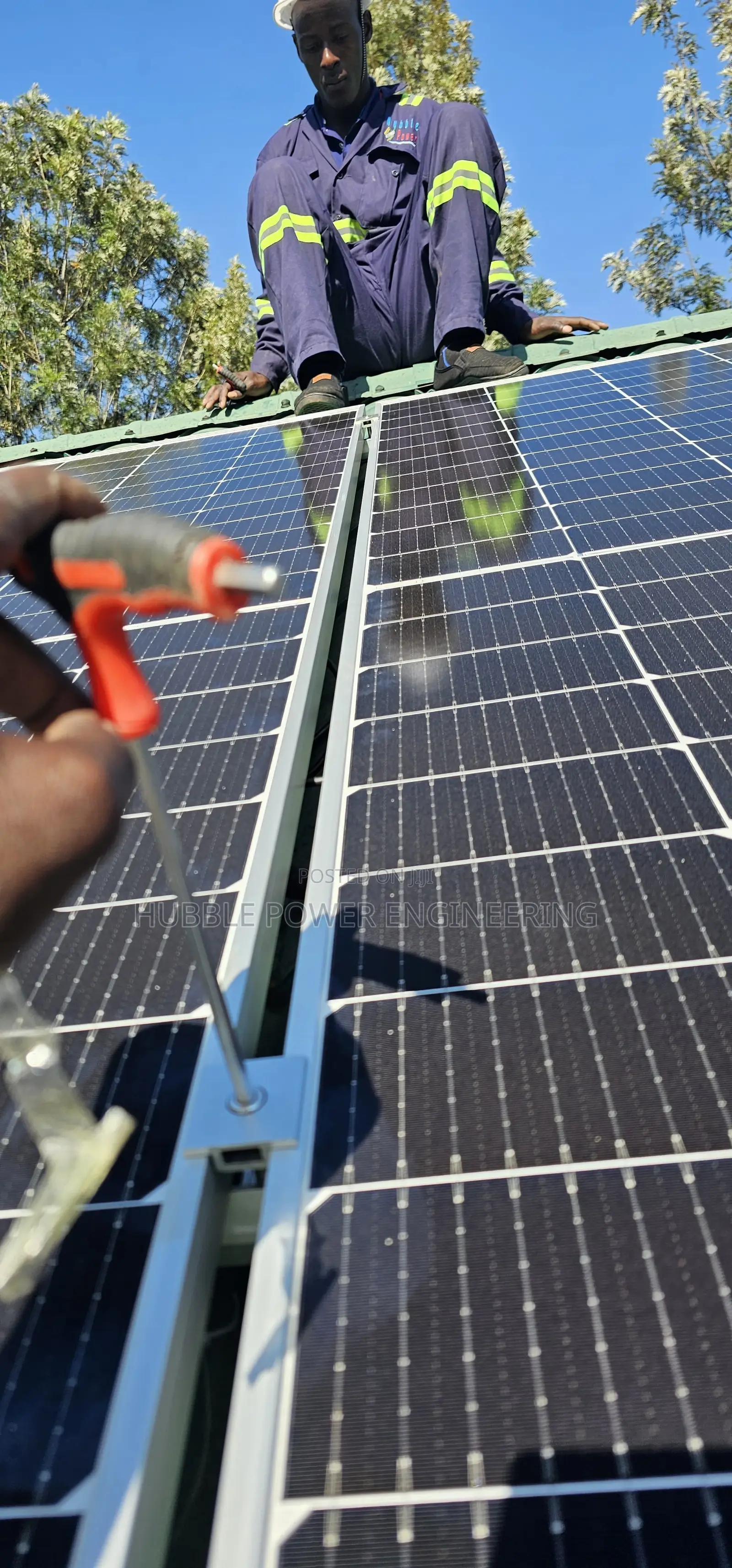 10kwh Lithium Battery, 5kw Hybrid Inverter, 3,500watts Solar