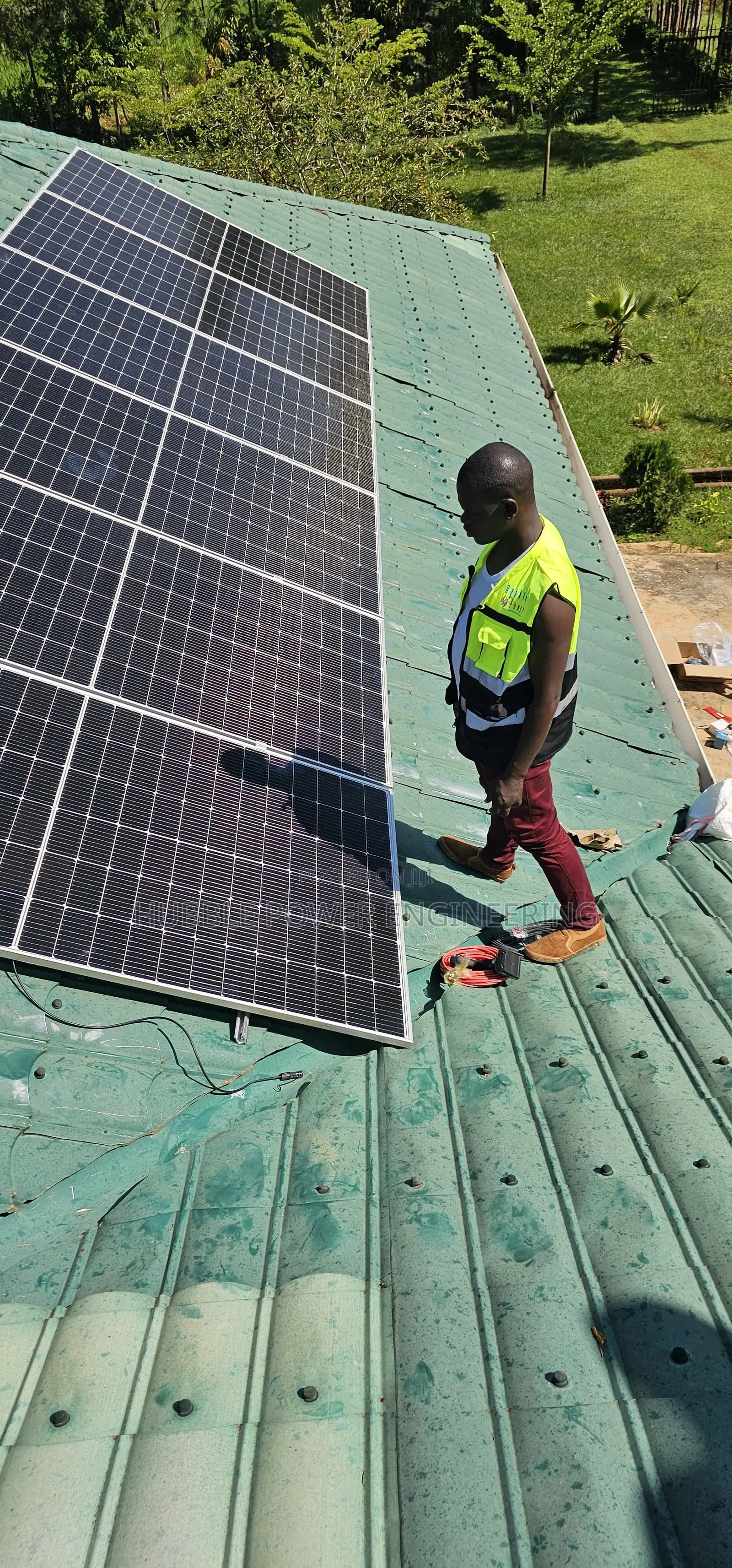 10kwh Lithium Battery, 5kw Hybrid Inverter, 3,500watts Solar