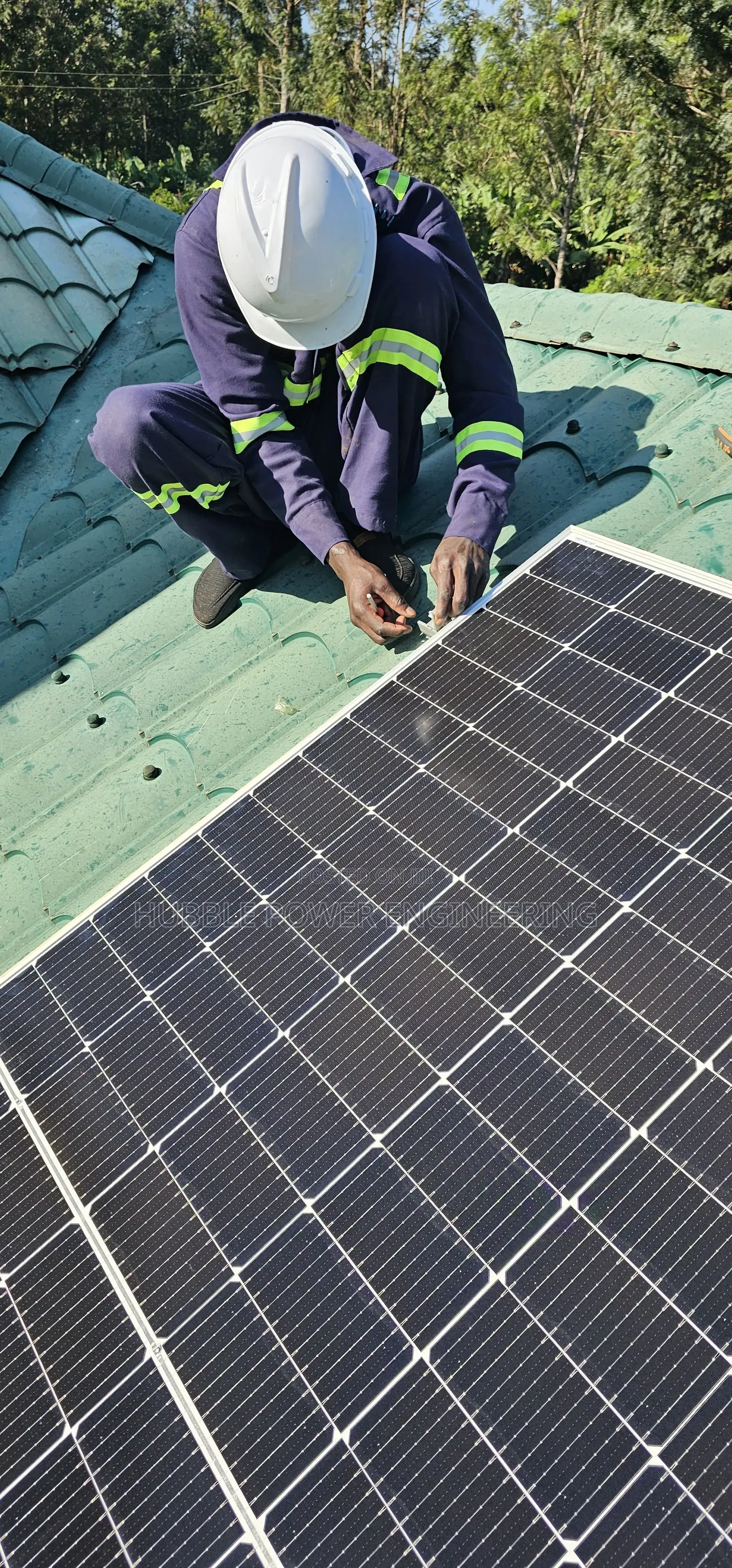 10kwh Lithium Battery, 5kw Hybrid Inverter, 3,500watts Solar