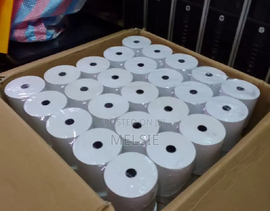 Thermal Rolls Size 79mm X 80mm X 13mm 50pcs