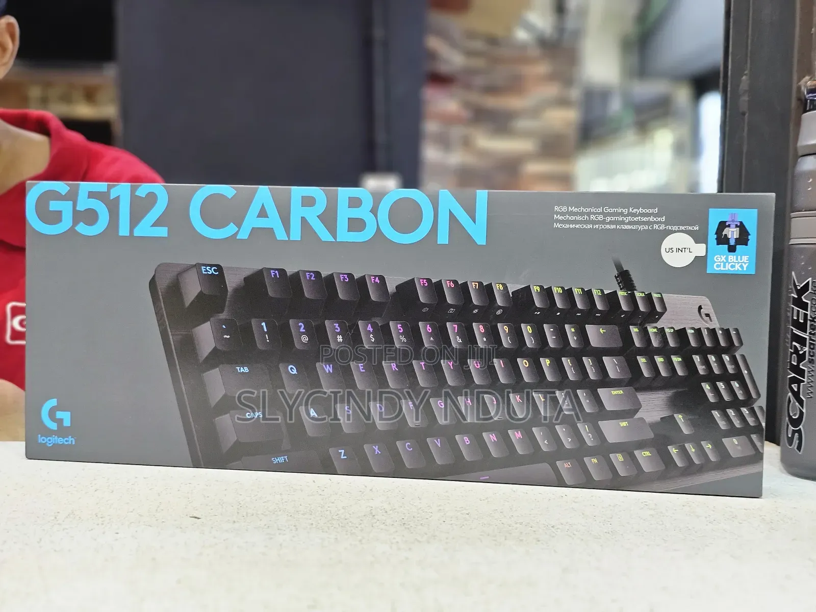 Logitech G512 Carbon Gaming Keyboard