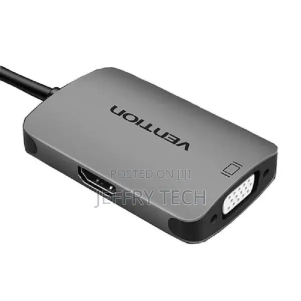 Vention Type C to HDMI VGA Converter (VEN-CGKHA)