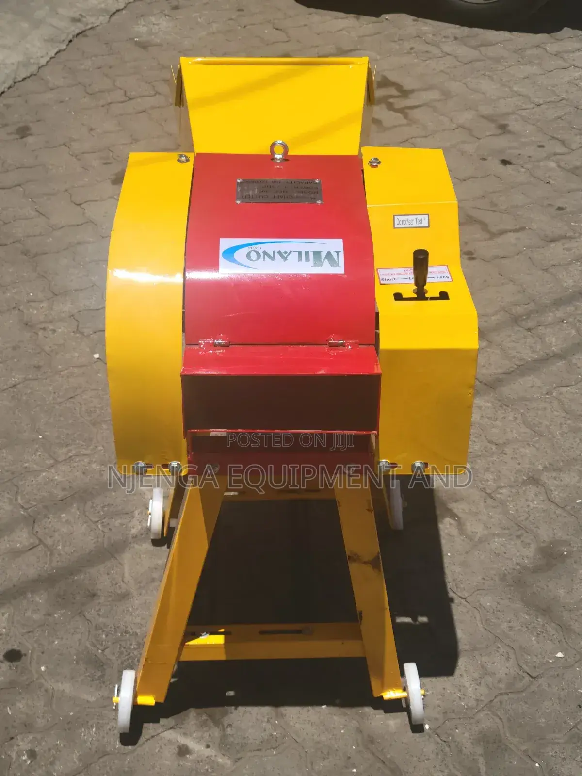 Chaff Cutter Machine