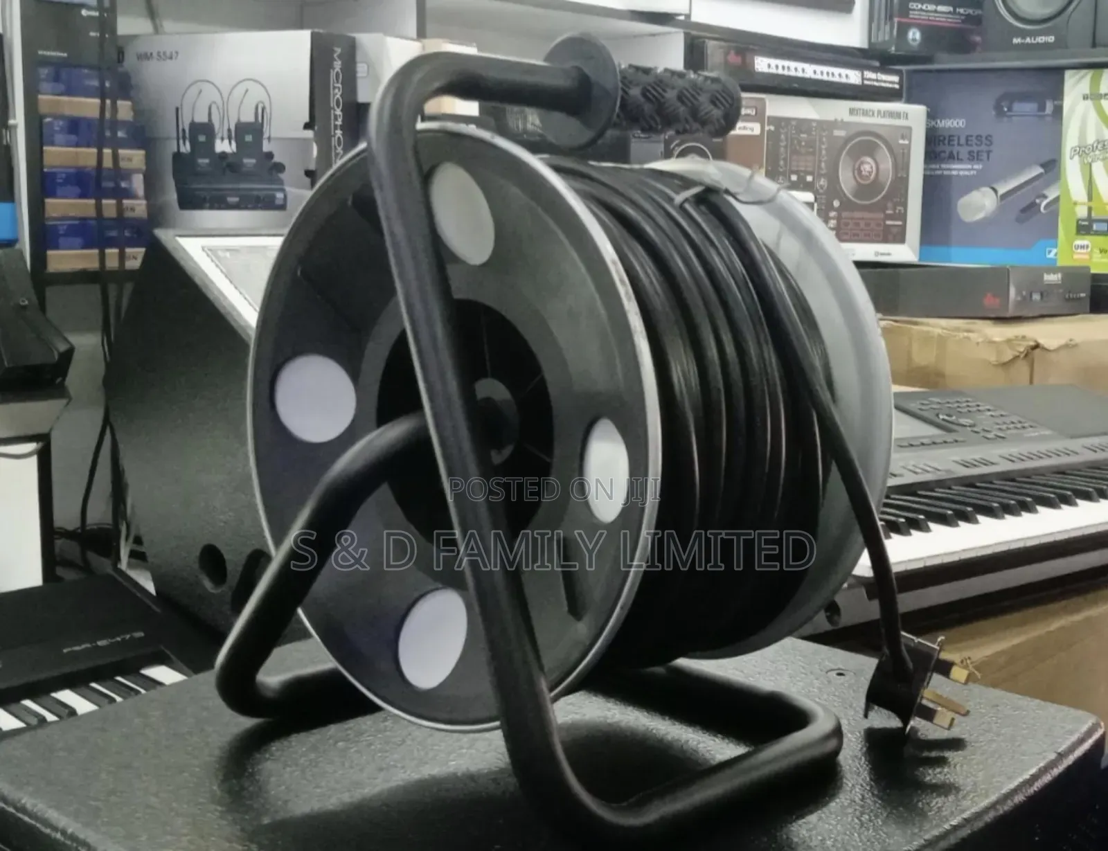 Borl 50m 2.5 Extension Cable Roll