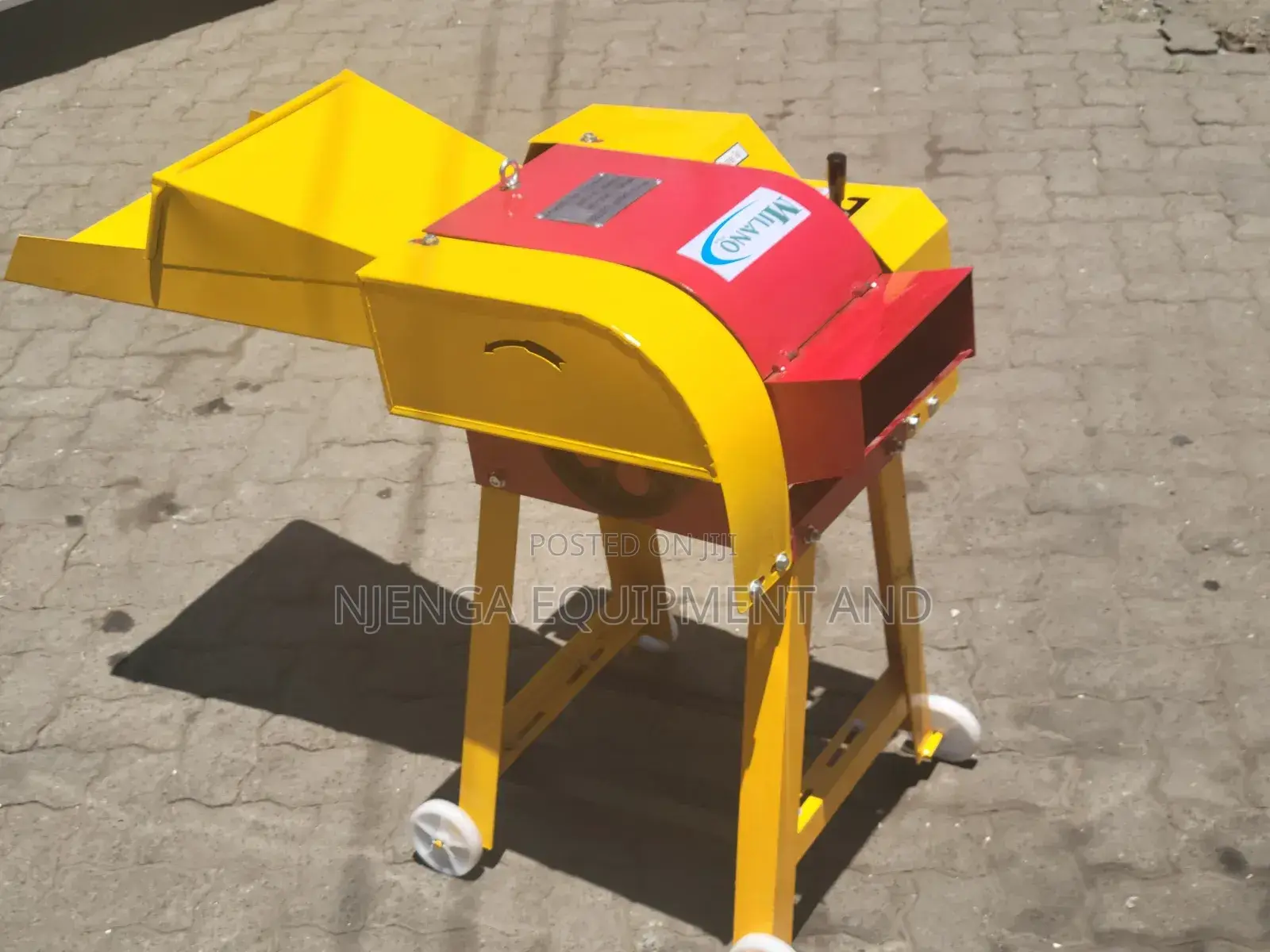 Chaff Cutter Machine