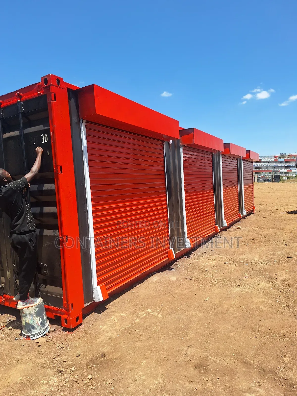 Container Stalls for Sale- Always Outstanding Products.