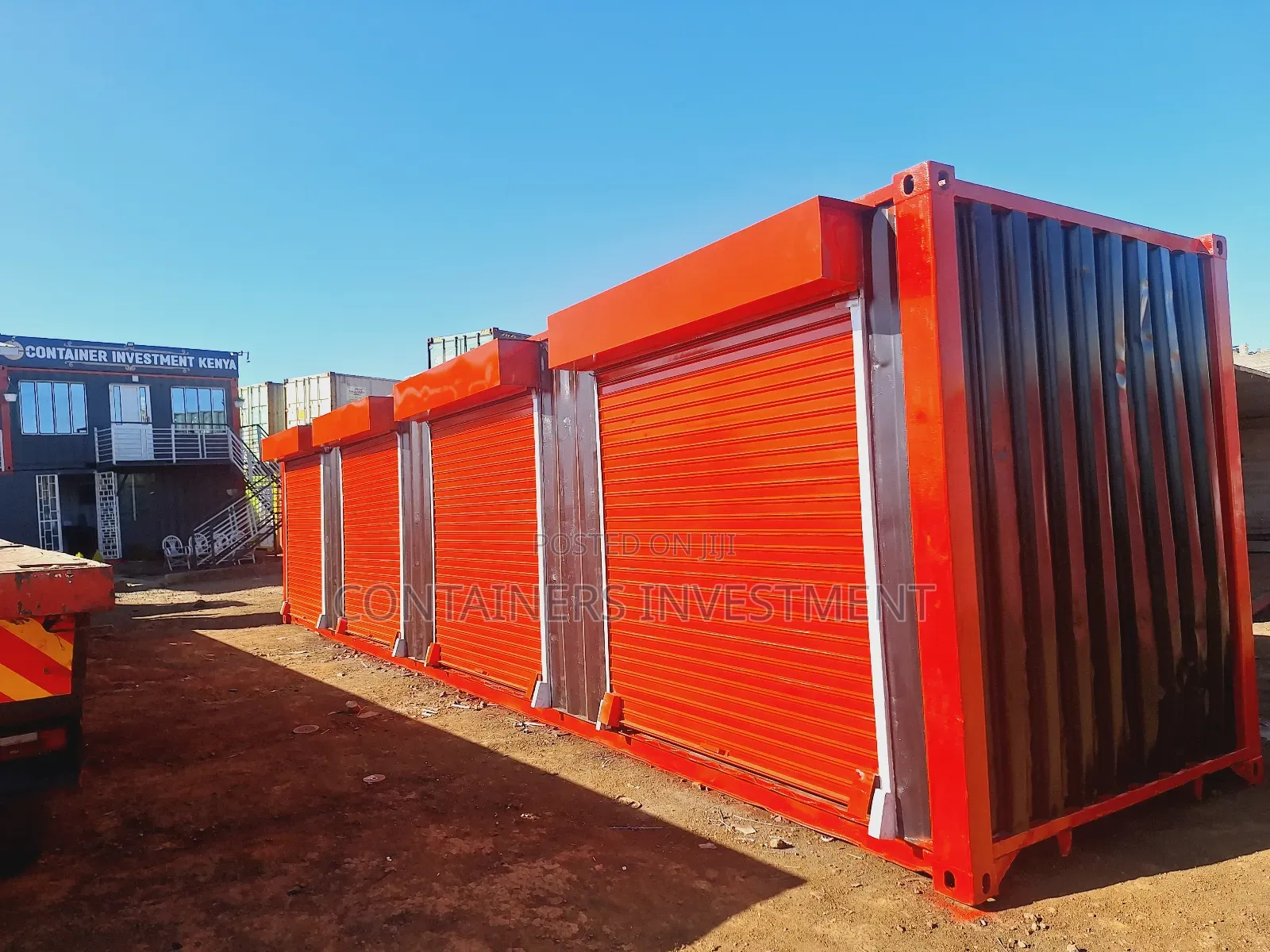 40ft Container Stalls for Sale- Perfect Color Combination