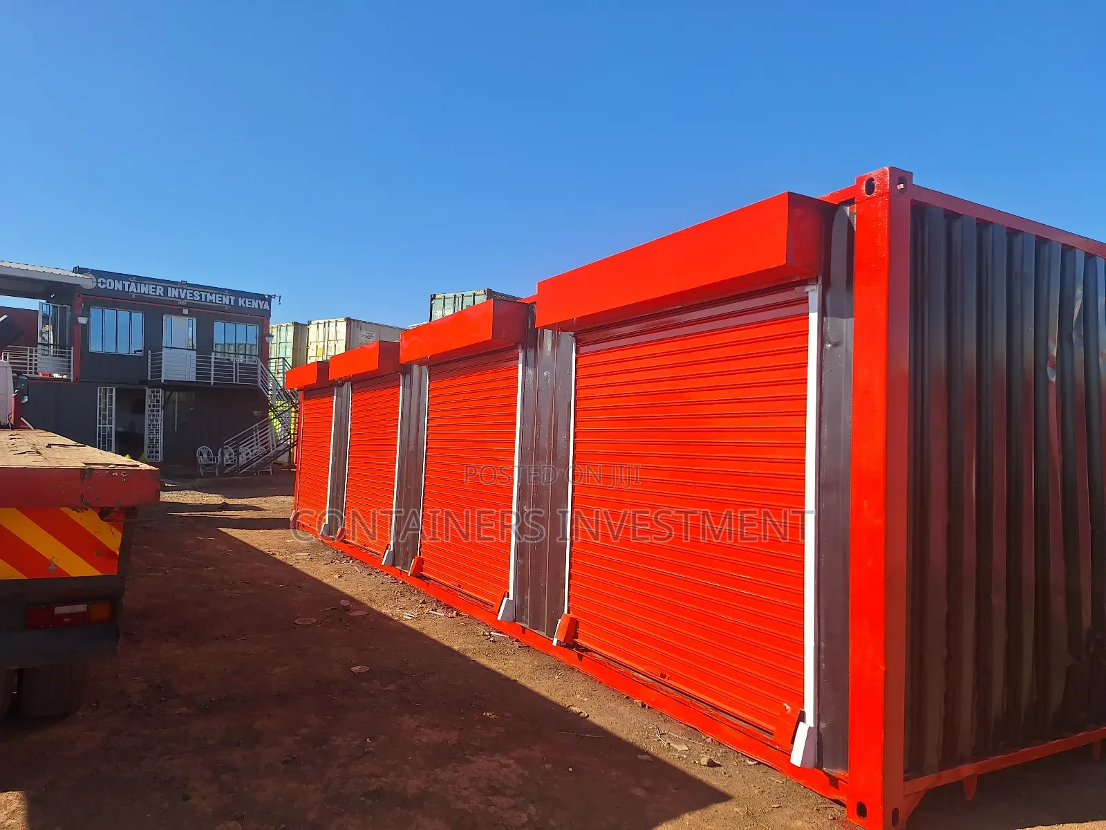 40ft Container Stalls for Sale- Perfect Color Combination