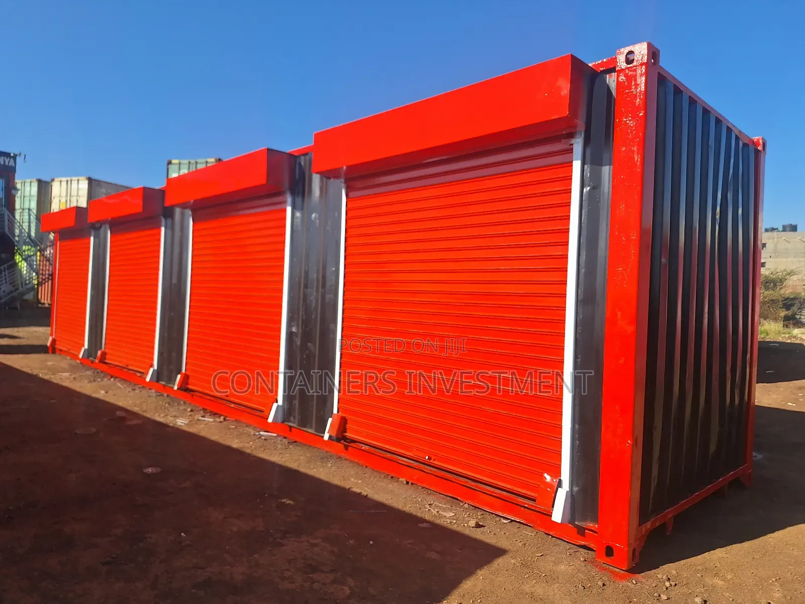 Container Stalls for Sale-Cost Effective Way of Constructing