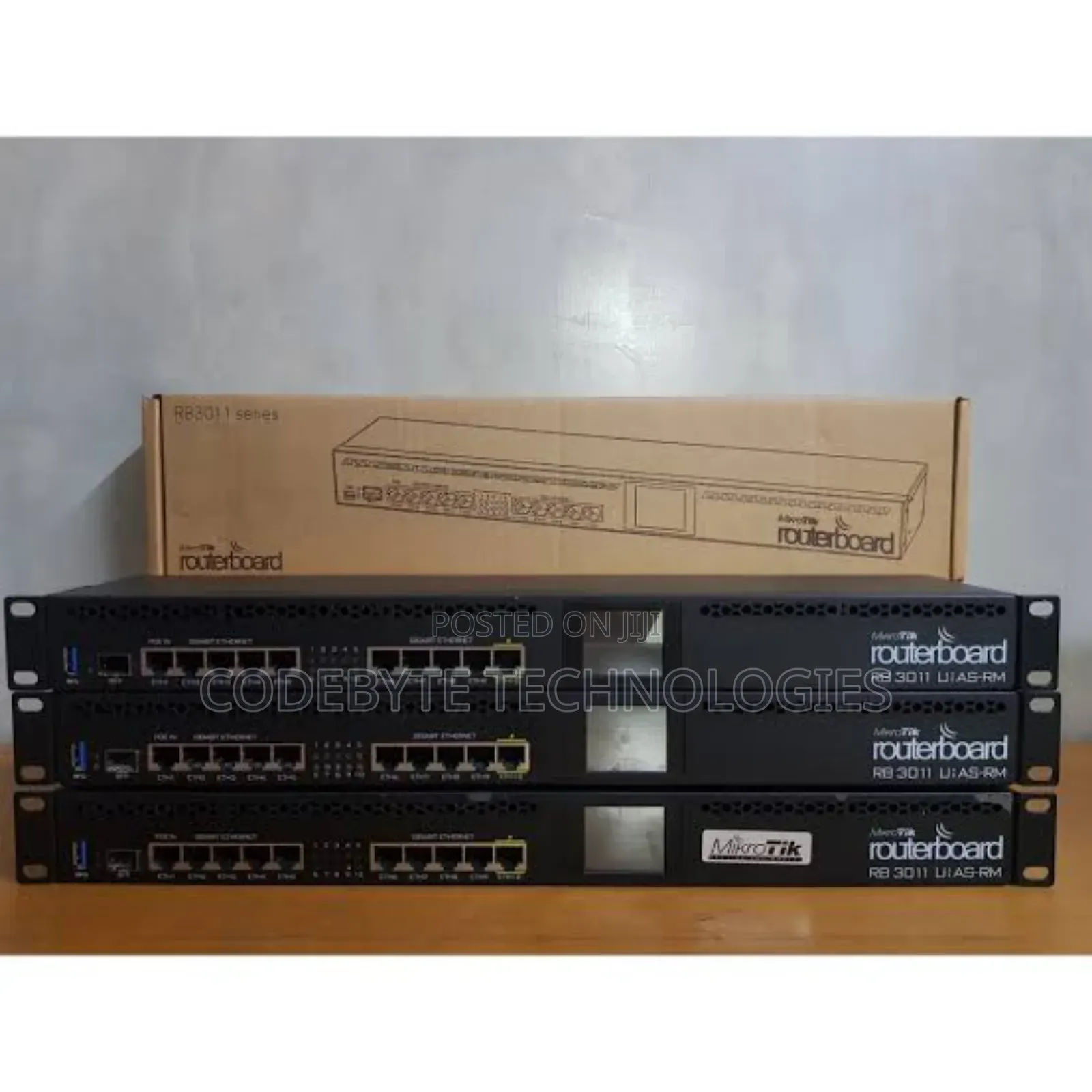 Mikrotik RB3011UIAS-RM Rackmount Gigabit Router