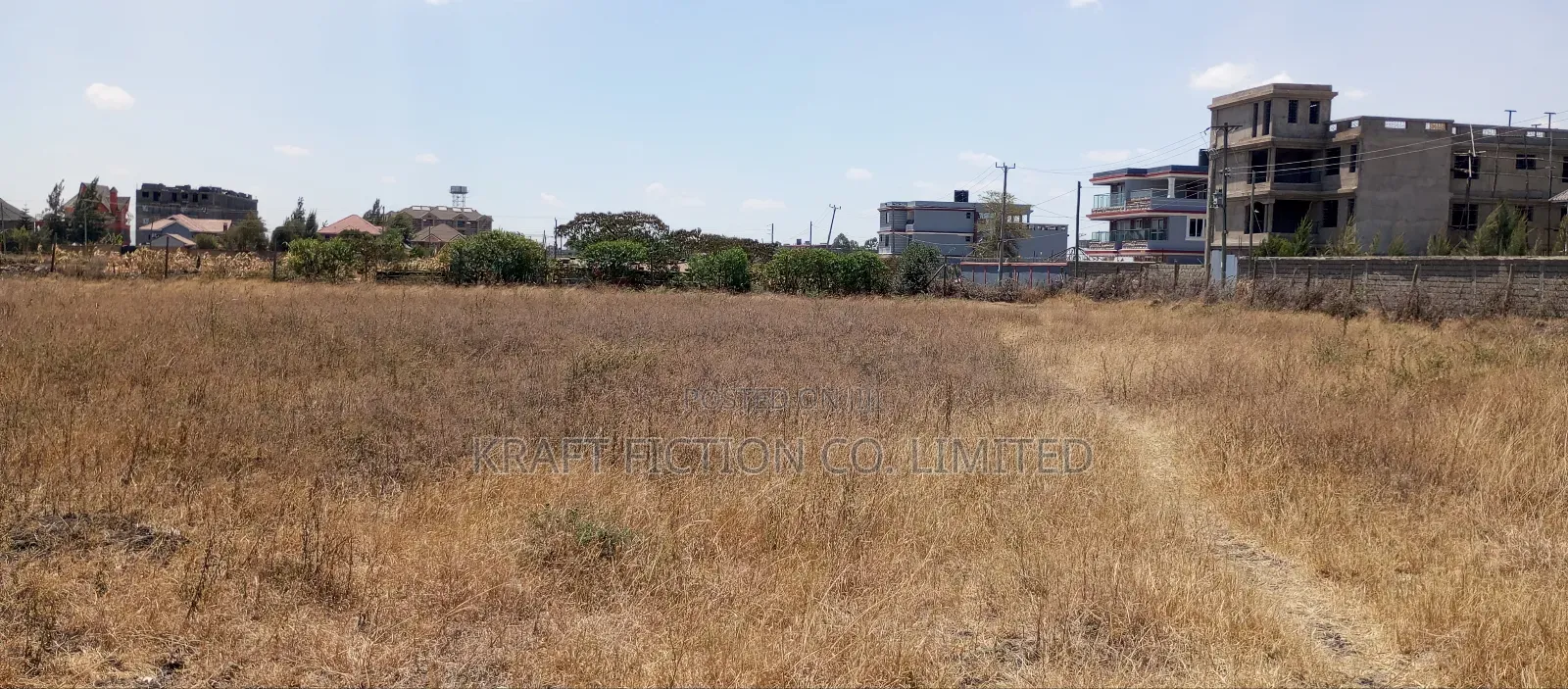 5 Acres for Sale in Syokimau