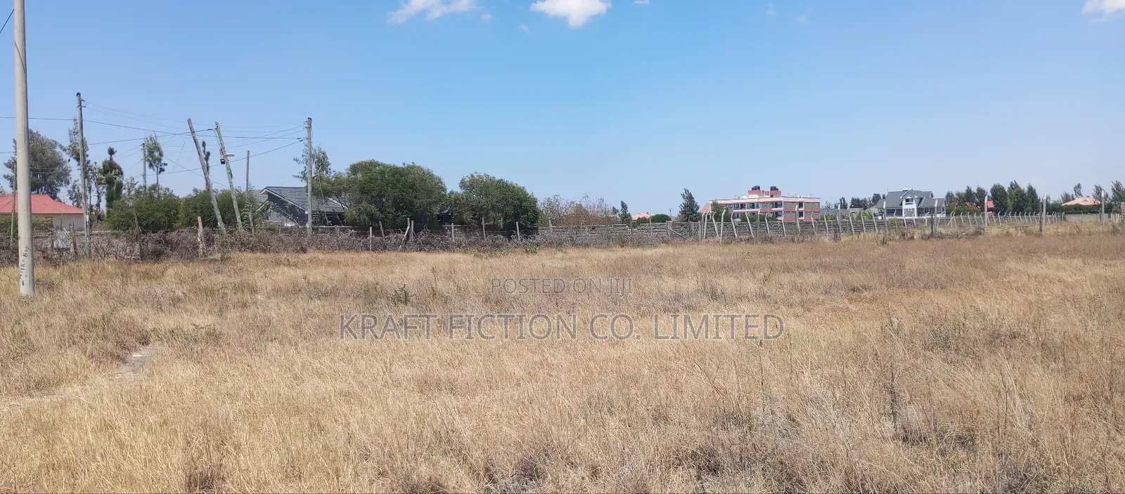 5 Acres for Sale in Syokimau