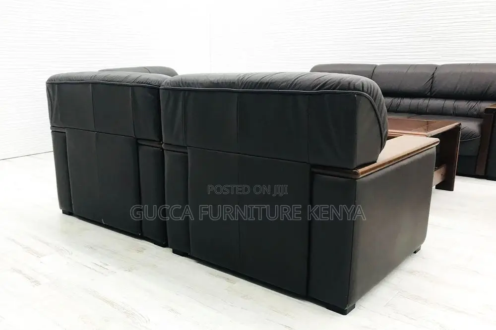 Sofas:5-Seater High Quality Leather Modern Sofa Set